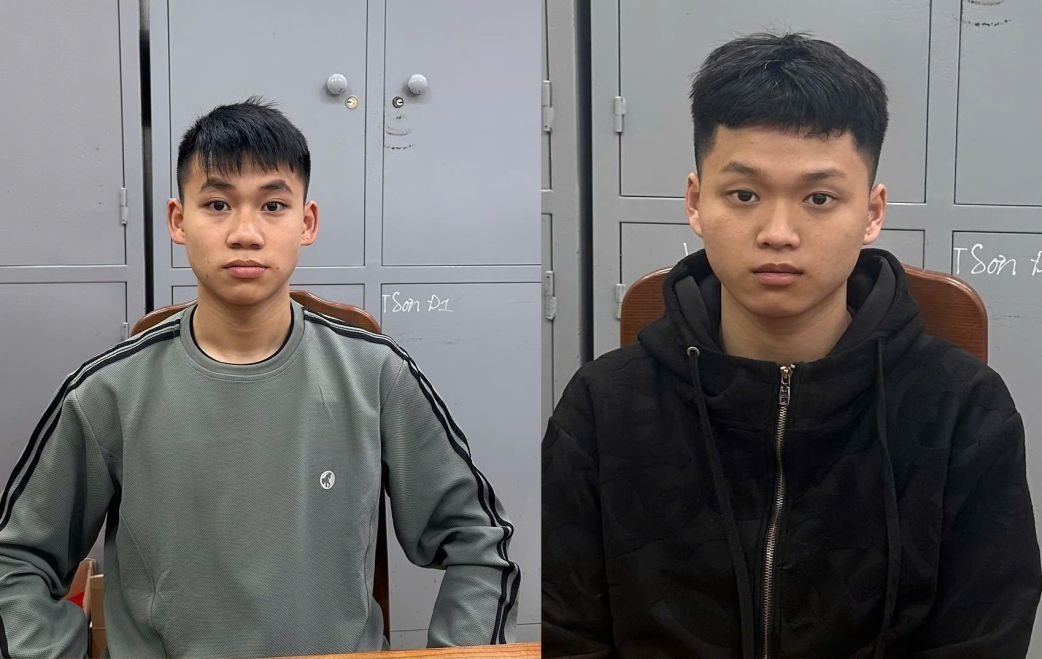 Bắt giam 2 đối tượng chém người trên đường phố Thanh Hóa